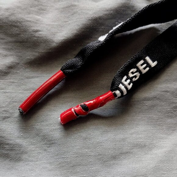 Diesel Grey Shorts Lined Swimwear Swim Trunks Only the Brave Mohawk Guy (Large) - Picture 7 of 16